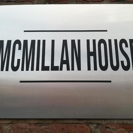 Mcmillan House Studio Apartments 요크 외부 사진