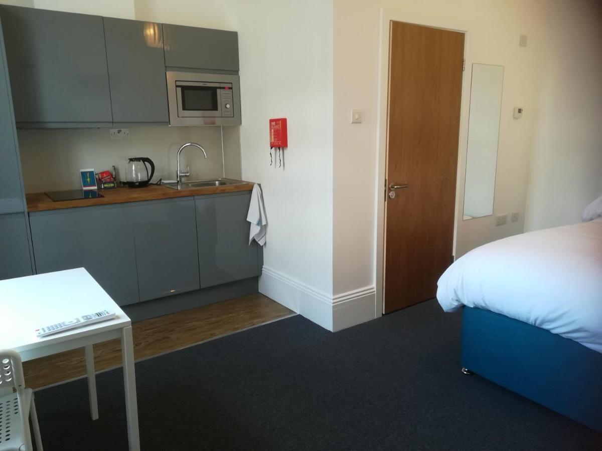 Mcmillan House Studio Apartments 요크 외부 사진