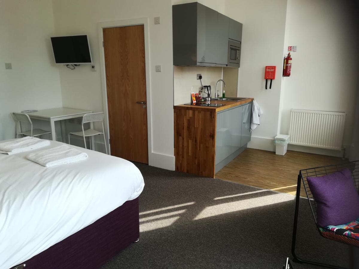 Mcmillan House Studio Apartments 요크 외부 사진
